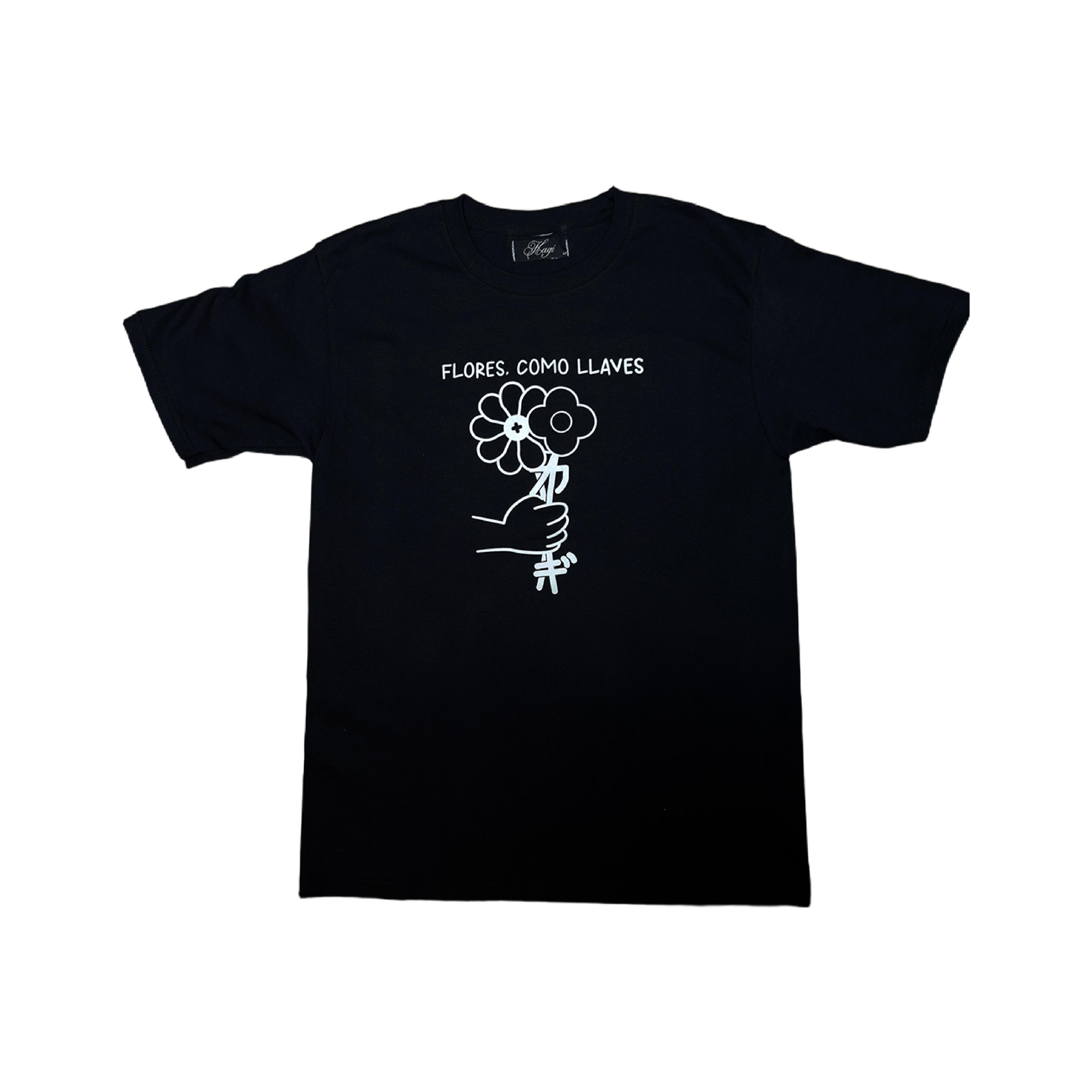TEE FLORES, COMO LLAVES